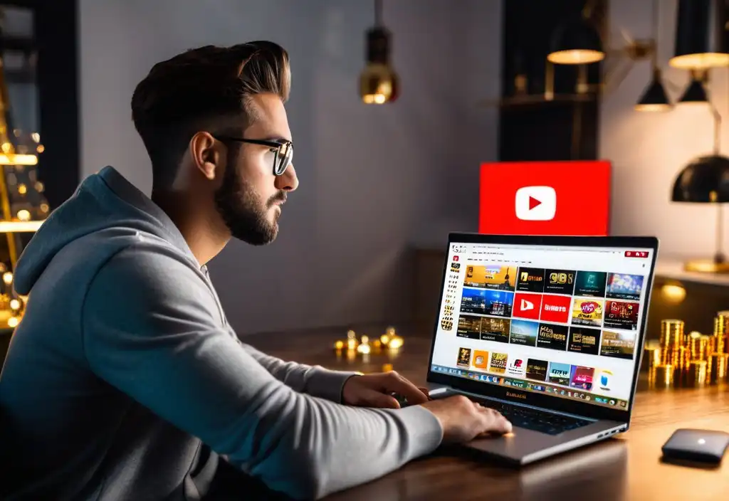 Как заработать на YouTube, не снимая видео?